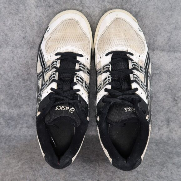 Asics Shoes Womens 9 Athletic Volleyball Trainers Gel Rocket Indoor Court Sports - Picture 7 of 14